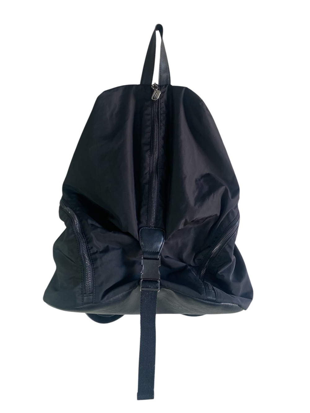 Fabletics Black The Row Backpack OS